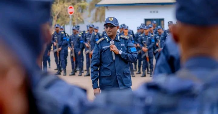 IGP Namuhoranye Urges Peacekeepers to Uphold Rwanda’s Reputation in Central African Republic