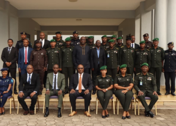 Senior Officers Attend Military Management Training in Musanze
