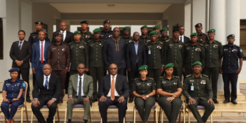 Senior Officers Attend Military Management Training in Musanze