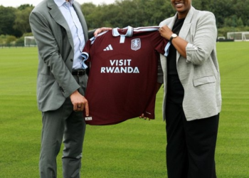 Rwanda signs partnership agreement with Aston Villa
