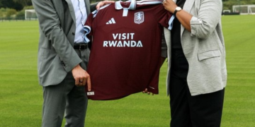 Rwanda signs partnership agreement with Aston Villa