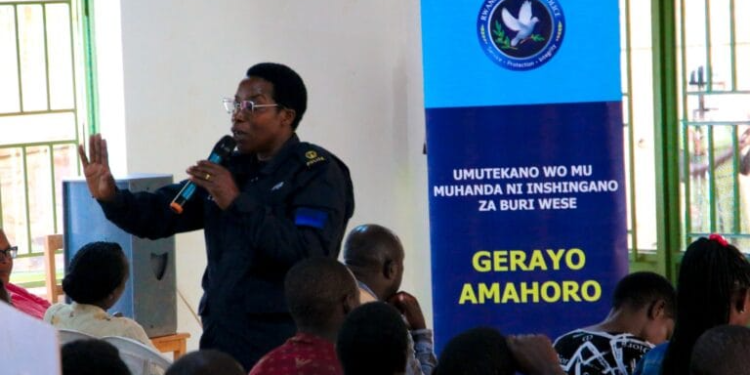 Gisagara: Police Urges Residents Near Burundi Border to Avoid Cross-Border Crimes