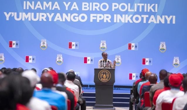 Leaders who fail to fulfil their responcibilities should be held accountable_President Kagame