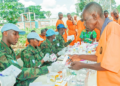 Rwandan Peacekeepers Provide Free Medical Care to Prisoners in CAR