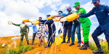 Rwanda Police Launch ‘SI ZO ZAWE, ZANGE’ Campaign Against Unsafe Alcoholic Drinks