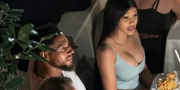 Romance Rumors Resurface as Nigeria Goalkeeper Maduka Okoye and Cardi B Are Spotted Together Again