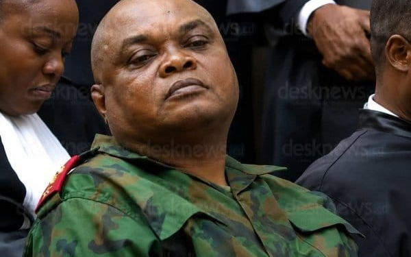 General Tshiwewe Requests Provisional Release Due to Sensitive Secrets He Holds