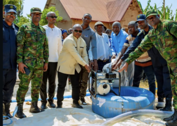 Kwibohora32: Nasho Residents Receive Livestock and Irrigation Equipment