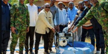 Kwibohora32: Nasho Residents Receive Livestock and Irrigation Equipment