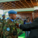 CAR President Honours RWANBATT-15 with the Presidential Medal of Appreciation