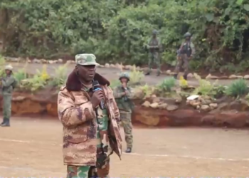 AFC/M23 Commission the Pass Out of Over 9,300 New Commandos
