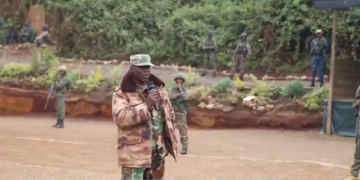 AFC/M23 Commission the Pass Out of Over 9,300 New Commandos