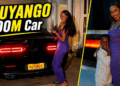Miss Muyango Unveils Her New Mercedes-Benz GLC 300, Personalized With a Custom Name Plate