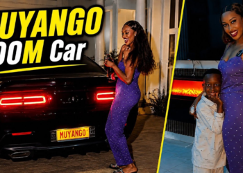 Miss Muyango Unveils Her New Mercedes-Benz GLC 300, Personalized With a Custom Name Plate