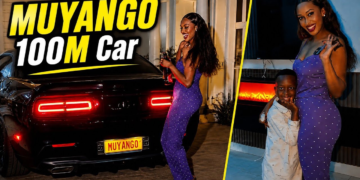 Miss Muyango Unveils Her New Mercedes-Benz GLC 300, Personalized With a Custom Name Plate