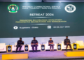 CG Evariste Murenzi opened a three‑day retreat for senior leaders of the Rwanda Correctional Service in Gako