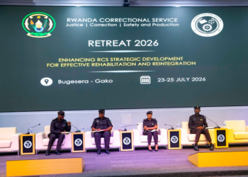 CG Evariste Murenzi Opens Three-Day Retreat for Senior Leaders of the Rwanda Correctional Service in Gako