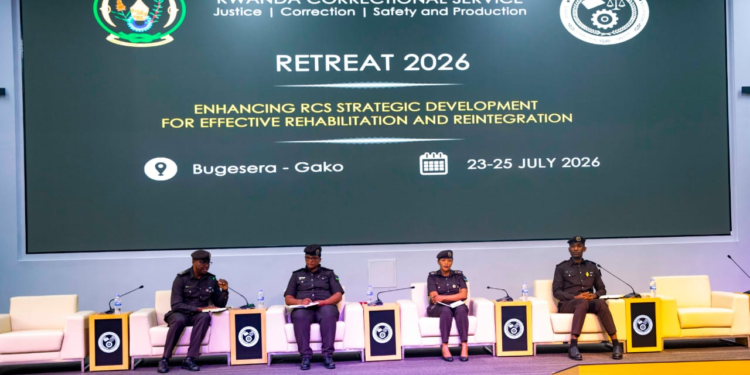CG Evariste Murenzi Opens Three-Day Retreat for Senior Leaders of the Rwanda Correctional Service in Gako