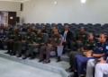 26 staff including members of Rwanda’s National Intelligence and Security Service have completed four weeks of training.