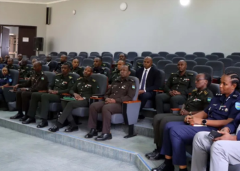 26 staff including members of Rwanda’s National Intelligence and Security Service have completed four weeks of training.