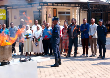 Hotel workers trained on fire prevention and response in Southern Province