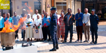 Hotel workers trained on fire prevention and response in Southern Province