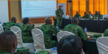 Rwandan Army Officers Strengthen Commitment to International Humanitarian Law