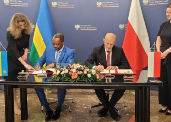 Rwanda and Poland Sign Agreement Allowing Families of Embassy Staff to Work