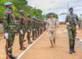 United Nations Mission in South Sudan Force Commander visits RWANBATT-3