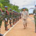 United Nations Mission in South Sudan Force Commander visits RWANBATT-3