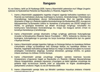 Rwanda Cabinet Approves Major Digital, Environmental, and Investment Initiatives
