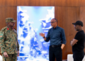 President Kagame receives Uganda’s Chief of Defence Forces, General Muhoozi
