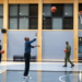 Gen Muhoozi and President Kagame Play Basketball During Kigali Visit