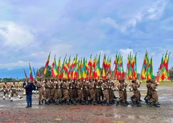 RDF Soldiers Complete Course at Military Academy in Ethiopia