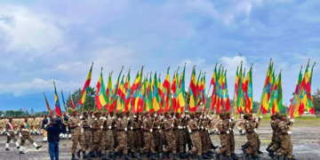 RDF Soldiers Complete Course at Military Academy in Ethiopia