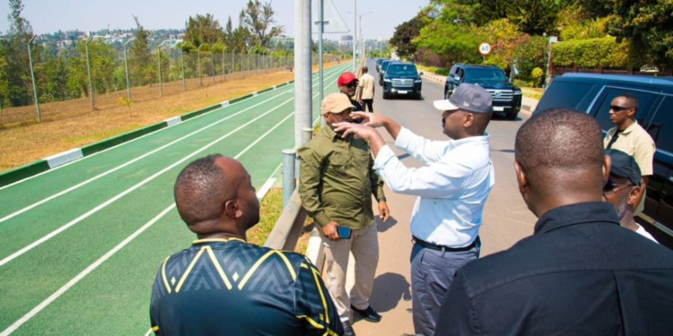Gen Muhoozi Tours Kigali’s Transformative Development Projects
