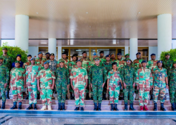 Zimbabwean Military Delegation Explores Rwanda’s Security and Development Journey