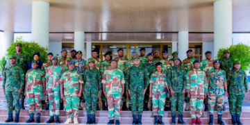 Zimbabwean Military Delegation Explores Rwanda’s Security and Development Journey