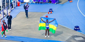 Florence Niyonkuru Makes History as Rwanda’s First Commonwealth Games Medalist