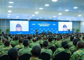 16th Indangamirwa Intore Pledge to Find Solutions Through Their Own Efforts