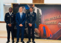 Rwandan National police Marks Graduation of Two Officers in Italy