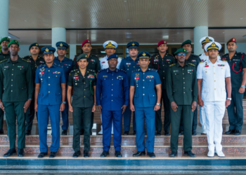 Strengthening Bonds: Sri Lanka Defence College Officers Embark on Study Tour in Rwanda