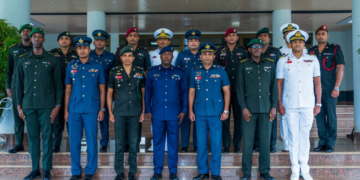 Strengthening Bonds: Sri Lanka Defence College Officers Embark on Study Tour in Rwanda
