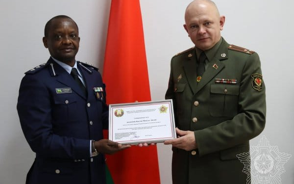 Rwanda Appoints Its First Defence Attaché in Belarus