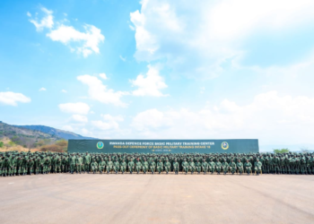 NASHO: RDF Introduces New Recruits After Basic Military Training Graduation