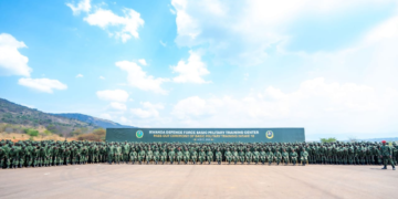NASHO: RDF Introduces New Recruits After Basic Military Training Graduation