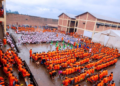 Policy of Resolving Disputes Outside the Courts Reduces Prison Overcrowding
