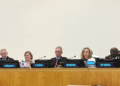 IGP Felix Namuhoranye Attends United Nations Chiefs of Police Summit in New York