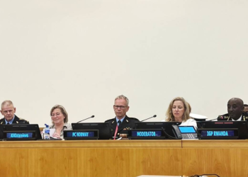 IGP Felix Namuhoranye Attends United Nations Chiefs of Police Summit in New York