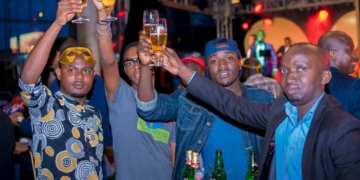 Half of Rwandan Men Consume Alcohol